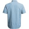 imageUnder Armour Mens Drift Tide 20 Plaid ShortSleeve TShirt465 Harbor Blue  Harbor Blue  Photon Blue