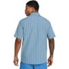 imageUnder Armour Mens Drift Tide 20 Plaid ShortSleeve TShirt465 Harbor Blue  Harbor Blue  Photon Blue