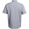 imageUnder Armour Mens Drift Tide 20 Plaid ShortSleeve TShirt466 Harbor Blue  Gravel  Steel