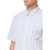imageUnder Armour Mens Drift Tide 20 Plaid ShortSleeve TShirt494 Stream   Harbor Blue