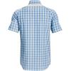 imageUnder Armour Mens Drift Tide 20 Plaid ShortSleeve TShirtStone 279Victory Blue