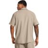 imageUnder Armour Mens Drift Tide 20 ShortSleeve TShirt203 Timberwolf Taupe   Taupe Dusk