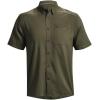 imageUnder Armour Mens Drift Tide 20 ShortSleeve TShirt390 Marine Od Green   Baroque Green