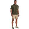 imageUnder Armour Mens Drift Tide 20 ShortSleeve TShirt390 Marine Od Green   Baroque Green