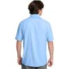 imageUnder Armour Mens Drift Tide 20 ShortSleeve TShirt465 Horizon Blue   Halo Gray