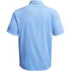 imageUnder Armour Mens Drift Tide 20 ShortSleeve TShirt476 Carolina Blue   Halo Gray