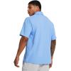 imageUnder Armour Mens Drift Tide 20 ShortSleeve TShirt476 Carolina Blue   Halo Gray