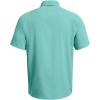 imageUnder Armour Mens Drift Tide 20 ShortSleeve TShirt482 Radial Turquoise  Radial Turquoise  Coastal Teal