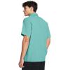 imageUnder Armour Mens Drift Tide 20 ShortSleeve TShirt482 Radial Turquoise  Radial Turquoise  Coastal Teal