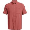 imageUnder Armour Mens Drift Tide 20 ShortSleeve TShirt611 Sedona Red   Cinna Red