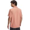 imageUnder Armour Mens Drift Tide 20 ShortSleeve TShirt696 Canyon Pink   Stone
