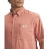 imageUnder Armour Mens Drift Tide 20 ShortSleeve TShirt696 Canyon Pink   Stone
