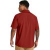 imageUnder Armour Mens Drift Tide 20 ShortSleeve TShirt840 Earthen Orange   Dark Maroon