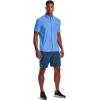 imageUnder Armour Mens Drift Tide 20 ShortSleeve TShirtCarolina Blue 475Deep Sea