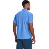 imageUnder Armour Mens Drift Tide 20 ShortSleeve TShirtCarolina Blue 475Deep Sea