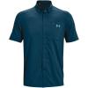 imageUnder Armour Mens Drift Tide 20 ShortSleeve TShirtDeep Sea 458Mississippi