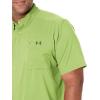 imageUnder Armour Mens Drift Tide 20 ShortSleeve TShirtLime Foam 368Tent