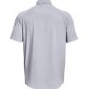 imageUnder Armour Mens Drift Tide 20 ShortSleeve TShirtMod Gray 011Pitch Gray