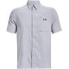 imageUnder Armour Mens Drift Tide 20 ShortSleeve TShirtMod Gray 011Pitch Gray