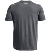 imageUnder Armour Mens Fish Strike ShortSleeve TShirt013 Pitch Gray  Mod Gray  Mod Gray