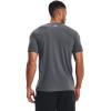 imageUnder Armour Mens Fish Strike ShortSleeve TShirt013 Pitch Gray  Mod Gray  Mod Gray