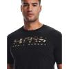 imageUnder Armour Mens Fish Strike ShortSleeve TShirtBlack 001Ua Barren Camo