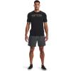 imageUnder Armour Mens Fish Strike ShortSleeve TShirtBlack 001Ua Barren Camo