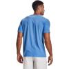 imageUnder Armour Mens Fish Strike ShortSleeve TShirtCarolina Blue 475Halo Gray