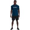 imageUnder Armour Mens Fish Strike ShortSleeve TShirtDeep Sea 458Stone