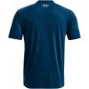 imageUnder Armour Mens Fish Strike ShortSleeve TShirtDeep Sea 458Stone