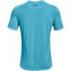 imageUnder Armour Mens Fish Strike ShortSleeve TShirtFresco Blue 481Breaker Blue