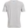 imageUnder Armour Mens Fish Strike ShortSleeve TShirtHalo Gray 015Black