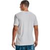 imageUnder Armour Mens Fish Strike ShortSleeve TShirtHalo Gray 015Black