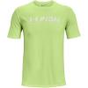 imageUnder Armour Mens Fish Strike ShortSleeve TShirtLime Foam 368Carolina Blue