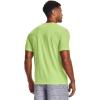 imageUnder Armour Mens Fish Strike ShortSleeve TShirtLime Foam 368Carolina Blue