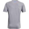 imageUnder Armour Mens Fish Strike ShortSleeve TShirtSteel Medium Heather 035Carolina Blue