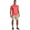 imageUnder Armour Mens Fish Strike ShortSleeve TShirtVenom Red 690Black