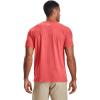 imageUnder Armour Mens Fish Strike ShortSleeve TShirtVenom Red 690Black