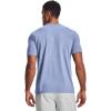 imageUnder Armour Mens Fish Strike ShortSleeve TShirtWashed Blue 420Ua Hydro Camo