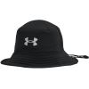 imageUnder Armour Mens Isochill ArmourVent BucketBlack 001Pitch Gray