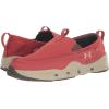 imageUnder Armour Mens Micro G Kilchis Slip Recover Boat Shoe600 Heritage RedKhaki BaseKhaki Base