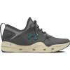 imageUnder Armour Mens Micro G Kilchis Sneaker100 CastlerockMod GrayHydro Teal