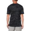 imageUnder Armour Mens Project Rock All Over Print Short Sleeve T Shirt001 Black   White