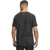 imageUnder Armour Mens Project Rock All Over Print Short Sleeve T Shirt002 Black   Jasper Blue