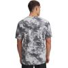 imageUnder Armour Mens Project Rock All Over Print Short Sleeve T Shirt011 Mod Gray   Black