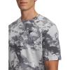 imageUnder Armour Mens Project Rock All Over Print Short Sleeve T Shirt011 Mod Gray   Black