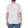 imageUnder Armour Mens Project Rock All Over Print Short Sleeve T Shirt100 White  Pitch Gray  Black