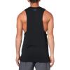imageUnder Armour Mens Project Rock Blood Sweat Respect Tank001 Black   Downpour Gray