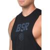 imageUnder Armour Mens Project Rock Blood Sweat Respect Tank001 Black   Downpour Gray