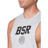 imageUnder Armour Mens Project Rock Blood Sweat Respect Tank011 Mod Gray Medium Heather   Black